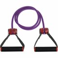 Lifeline First Aid 4 ft. R2 Max Flex Cable Kit, Purple - 20 lbs LLMXFC4-R2